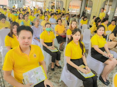 พิธีเจริญพระพุทธมนต์และเจริญจิตภาวนา ... พารามิเตอร์รูปภาพ 1