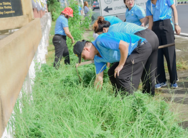 กิจกรรมอาสาบำเพ็ญสาธารณประโยชน์และบำเพ็ญสาธารณกุศลเฉลิมพระเกียรติสมเด็จพระนางเจ้าสิริกิต์พระบรมราชินีนาถ พระบรมราชชนนีพันปีหลวง ... พารามิเตอร์รูปภาพ 4