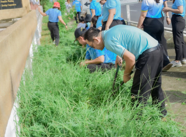 กิจกรรมอาสาบำเพ็ญสาธารณประโยชน์และบำเพ็ญสาธารณกุศลเฉลิมพระเกียรติสมเด็จพระนางเจ้าสิริกิต์พระบรมราชินีนาถ พระบรมราชชนนีพันปีหลวง ... พารามิเตอร์รูปภาพ 5