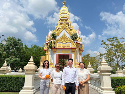 ทำบุญ บวงสรวงศาลหลักเมืองประจำจังหวัดอุทัยธานี พารามิเตอร์รูปภาพ 1