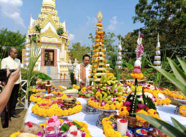 ทำบุญ บวงสรวงศาลหลักเมืองประจำจังหวัดอุทัยธานี พารามิเตอร์รูปภาพ 2