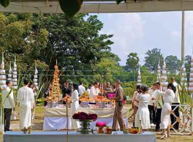 ทำบุญ บวงสรวงศาลหลักเมืองประจำจังหวัดอุทัยธานี พารามิเตอร์รูปภาพ 8