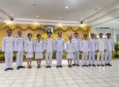 พิธีรวางพานพุ่มดอกไม้สดเนื่องในวันพระบิดาแห่งฝนหลวงประจำปี ... พารามิเตอร์รูปภาพ 7