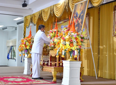 ร่วมพิธีถวายราชสักการะวันยุทธหัตถีสมเด็จพระนเรศวรมหาราช ... พารามิเตอร์รูปภาพ 4