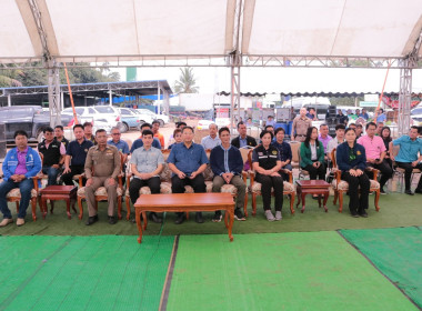 ร่วมพิธีเปิดเวทีรณรงค์สร้างการรับรู้และการเรียนรู้การเกษตรที่เป็นมิตรกับสิ่งแวดล้อม (Green Day) ... พารามิเตอร์รูปภาพ 2