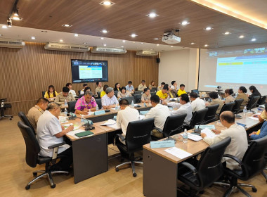 ประชุมคณะทำงานขับเคลื่อนแผนปฏิบัติราชการประจำปีงบประมาณ ... พารามิเตอร์รูปภาพ 5