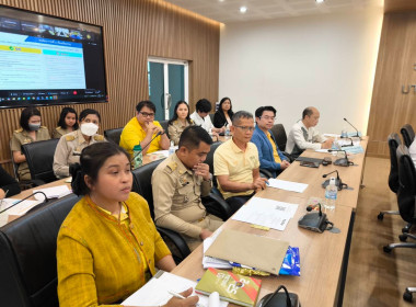 ประชุมคณะทำงานขับเคลื่อนแผนปฏิบัติราชการประจำปีงบประมาณ ... พารามิเตอร์รูปภาพ 6