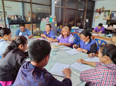 ประชุมคณะกรรมการดำเนินการ&quot;สหกรณ์กองทุนสวนยางปฏิรูปที่ดินน้ำดี จำกัด&quot; ... พารามิเตอร์รูปภาพ 1
