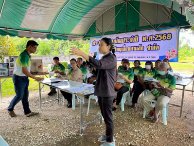 ประชุมใหญ่สามัญประจำปี 2568 “สหกรณ์เครดิตยูเนี่ยนลานสัก ... พารามิเตอร์รูปภาพ 1