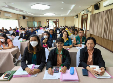 เข้าร่วมประชุมเชิงปฏิบัติการพัฒนาคุณภาพการบริหารจัดการภาครัฐสู่ระบบราชการ 4.0 (PMQA) จังหวัดอุทัยธานี ... พารามิเตอร์รูปภาพ 11