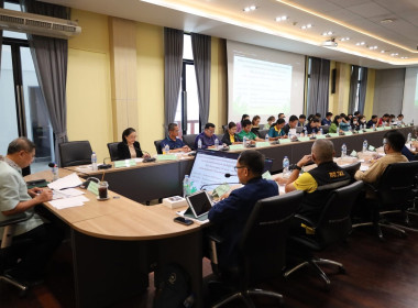 การประชุมคณะกรรมการขับเคลื่อนแผนปฏิบัติการด้านการจัดการด้านอาหารของประเทศไทยระดับจังหวัด จังหวัดอุทัยธานี ครั้งที่ 2/2568 ... พารามิเตอร์รูปภาพ 5