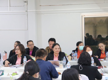 การประชุมชี้แจงและติดตามให้คำแนะนำการจัดทำแผนปรับปรุงการดำเนินงานของสหกรณ์ (ครั้งที่ ๑) เขตตรวจราชการที่ ๑๗ และ ๑๘ ... พารามิเตอร์รูปภาพ 11