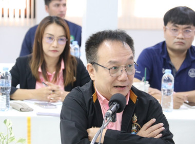 การประชุมชี้แจงและติดตามให้คำแนะนำการจัดทำแผนปรับปรุงการดำเนินงานของสหกรณ์ (ครั้งที่ ๑) เขตตรวจราชการที่ ๑๗ และ ๑๘ ... พารามิเตอร์รูปภาพ 12