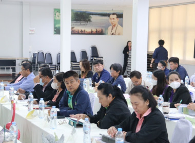 การประชุมชี้แจงและติดตามให้คำแนะนำการจัดทำแผนปรับปรุงการดำเนินงานของสหกรณ์ (ครั้งที่ ๑) เขตตรวจราชการที่ ๑๗ และ ๑๘ ... พารามิเตอร์รูปภาพ 13