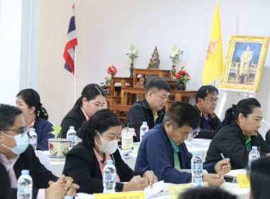 การประชุมชี้แจงและติดตามให้คำแนะนำการจัดทำแผนปรับปรุงการดำเนินงานของสหกรณ์ (ครั้งที่ ๑) เขตตรวจราชการที่ ๑๗ และ ๑๘ ... พารามิเตอร์รูปภาพ 15