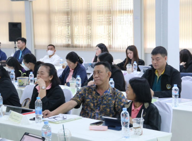 การประชุมชี้แจงและติดตามให้คำแนะนำการจัดทำแผนปรับปรุงการดำเนินงานของสหกรณ์ (ครั้งที่ ๑) เขตตรวจราชการที่ ๑๗ และ ๑๘ ... พารามิเตอร์รูปภาพ 16