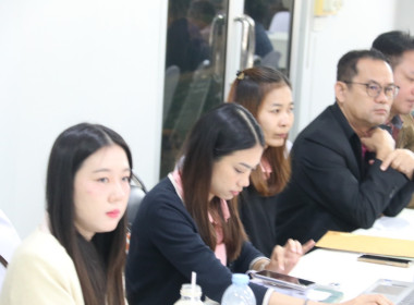 การประชุมชี้แจงและติดตามให้คำแนะนำการจัดทำแผนปรับปรุงการดำเนินงานของสหกรณ์ (ครั้งที่ ๑) เขตตรวจราชการที่ ๑๗ และ ๑๘ ... พารามิเตอร์รูปภาพ 6