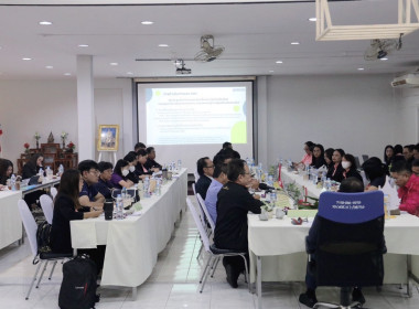 การประชุมชี้แจงและติดตามให้คำแนะนำการจัดทำแผนปรับปรุงการดำเนินงานของสหกรณ์ (ครั้งที่ ๑) เขตตรวจราชการที่ ๑๗ และ ๑๘ ... พารามิเตอร์รูปภาพ 7