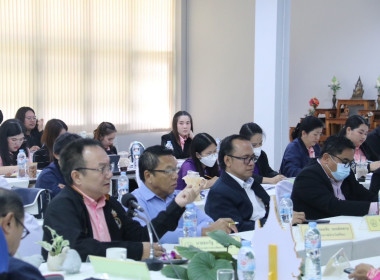 การประชุมชี้แจงและติดตามให้คำแนะนำการจัดทำแผนปรับปรุงการดำเนินงานของสหกรณ์ (ครั้งที่ ๑) เขตตรวจราชการที่ ๑๗ และ ๑๘ ... พารามิเตอร์รูปภาพ 8