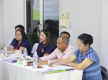 การประชุมชี้แจงและติดตามให้คำแนะนำการจัดทำแผนปรับปรุงการดำเนินงานของสหกรณ์ (ครั้งที่ ๑) เขตตรวจราชการที่ ๑๗ และ ๑๘ ... พารามิเตอร์รูปภาพ 9