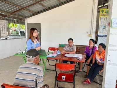 ประชุมใหญ่สามัญประจำปี 2568 “ กลุ่มเกษตรกรทำนาทัพทัน” พารามิเตอร์รูปภาพ 1