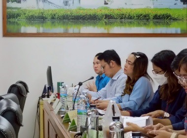 การประชุมคณะทำงานด้านการส่งเสริมพัฒนาอาชีพและการตลาด ... พารามิเตอร์รูปภาพ 4