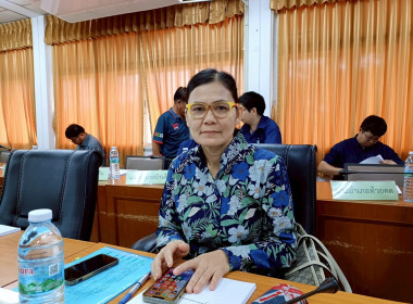 การประชุมคณะทำงานด้านการส่งเสริมพัฒนาอาชีพและการตลาด ... พารามิเตอร์รูปภาพ 6