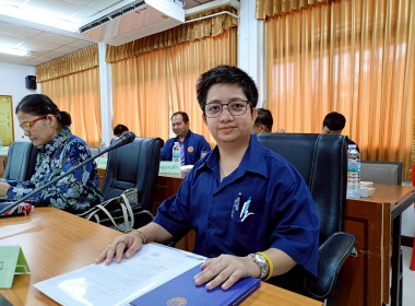การประชุมคณะทำงานด้านการส่งเสริมพัฒนาอาชีพและการตลาด ... พารามิเตอร์รูปภาพ 8