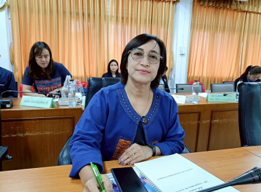 การประชุมคณะทำงานด้านการส่งเสริมพัฒนาอาชีพและการตลาด ... พารามิเตอร์รูปภาพ 10