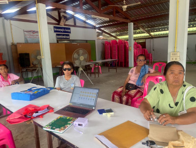 ประชุมคณะกรรมการดำเนินการกลุ่มเกษตรกรทำนาหนองกระทุ่ม พารามิเตอร์รูปภาพ 1