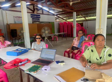 ประชุมคณะกรรมการดำเนินการกลุ่มเกษตรกรทำนาหนองกระทุ่ม พารามิเตอร์รูปภาพ 4