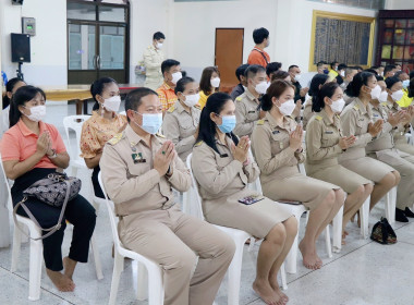 ร่วมพิธีเจริญพระพุทธมนต์เฉลิมพระเกียรติ ... พารามิเตอร์รูปภาพ 4