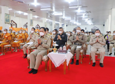 ร่วมพิธีเจริญพระพุทธมนต์เฉลิมพระเกียรติ ... พารามิเตอร์รูปภาพ 11