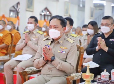 ร่วมพิธีเจริญพระพุทธมนต์เฉลิมพระเกียรติ ... พารามิเตอร์รูปภาพ 12