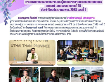 การประชุมตรวจติดตามผลการดำเนินงานตามแผนการตรวจราชการของผู้ตรวจราชการกระทรวงเกษตรและสหกรณ์ เขตตรวจราชการที่ 18 ประจำปีงบประมาณ พ.ศ. 2568 รอบที่ 2 ... พารามิเตอร์รูปภาพ 1