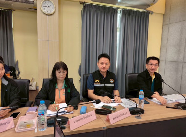 การประชุมตรวจติดตามผลการดำเนินงานตามแผนการตรวจราชการของผู้ตรวจราชการกระทรวงเกษตรและสหกรณ์ เขตตรวจราชการที่ 18 ประจำปีงบประมาณ พ.ศ. 2568 รอบที่ 2 ... พารามิเตอร์รูปภาพ 3