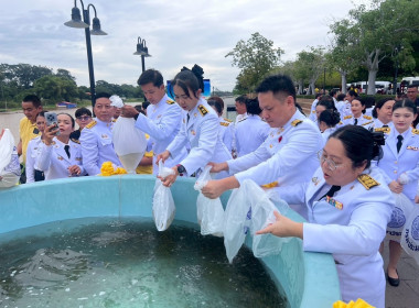 ร่วมกิจกรรมเฉลิมพระเกียรติพระบาทสมเด็จพระเจ้าอยู่หัว ... พารามิเตอร์รูปภาพ 8