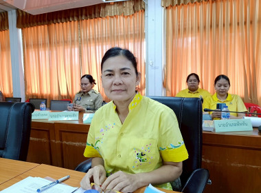 ประชุมคณะทำงานด้านการส่งเสริมพัฒนาอาชีพและการตลาด ครั้งที่ ... พารามิเตอร์รูปภาพ 9