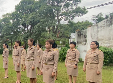 จัดกิจกรรมเคารพธงชาติไทยและร้องเพลงชาติไทย ... พารามิเตอร์รูปภาพ 5