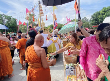 เข้าร่วมงานประเพณีตักบาตรเทโว จังหวัดอุทัยธานี ประจำปี 2568 พารามิเตอร์รูปภาพ 6