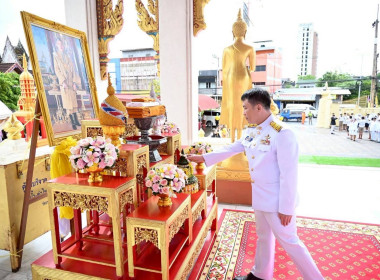 กรมส่งเสริมสหกรณ์ จัดพิธีถวายผ้าพระกฐินพระราชทาน ประจำปี ... พารามิเตอร์รูปภาพ 1