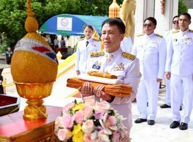 กรมส่งเสริมสหกรณ์ จัดพิธีถวายผ้าพระกฐินพระราชทาน ประจำปี ... พารามิเตอร์รูปภาพ 5