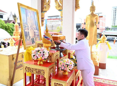 กรมส่งเสริมสหกรณ์ จัดพิธีถวายผ้าพระกฐินพระราชทาน ประจำปี ... พารามิเตอร์รูปภาพ 7