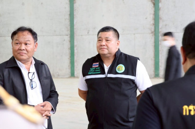 คณะทำงานตรวจสอบปริมาณข้าวเปลือกฯ ลงพื้นที่จังหวัดอุทัยธานี ... พารามิเตอร์รูปภาพ 1