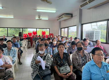 การประชุมใหญ่วิสามัญประจำปี 2568 สหกรณ์การเกษตรทัพทัน จำกัด พารามิเตอร์รูปภาพ 9