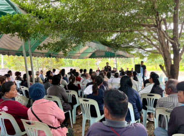 ร่วมประชุมกลุ่มสมาชิก สหกรณ์เครดิตยูเนี่ยนลานสัก จำกัด ... พารามิเตอร์รูปภาพ 3