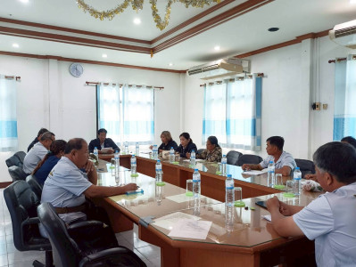 เข้าร่วมประชุมคณะกรรมการดำเนินการ &quot; สหกรณ์การเกษตรบ้านไร่ ... พารามิเตอร์รูปภาพ 1