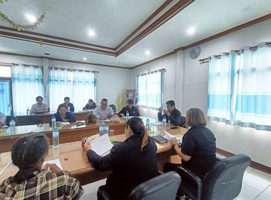 เข้าร่วมประชุมคณะกรรมการดำเนินการ &quot; สหกรณ์การเกษตรบ้านไร่ ... พารามิเตอร์รูปภาพ 6