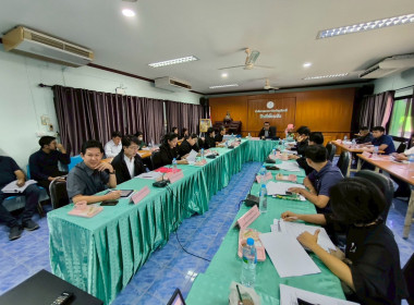 การประชุมคณะกรรมการขับเคลื่อนงานด้านการเกษตรจังหวัดอุทัยธานี ครั้งที่ 7/2568 ... พารามิเตอร์รูปภาพ 2