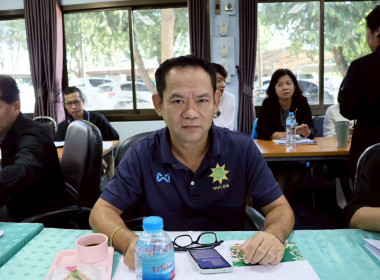 การประชุมคณะกรรมการขับเคลื่อนงานด้านการเกษตรจังหวัดอุทัยธานี ครั้งที่ 7/2568 ... พารามิเตอร์รูปภาพ 3